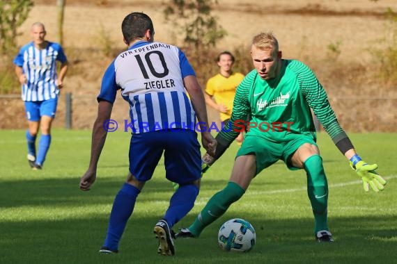 Fussballkreis Sinsheim, Kreisliga, SV Treschklingen - VfB Epfenbach (© Berthold Gebhard)